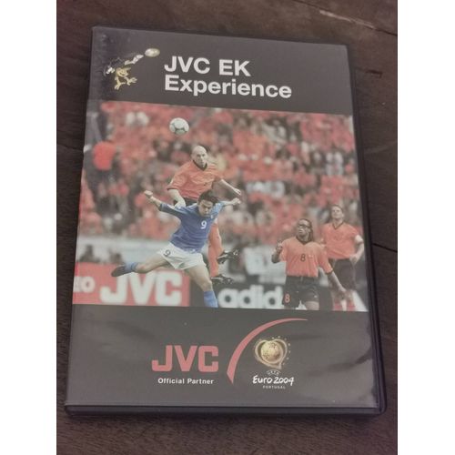 Dvd Jvc Ek Experience 