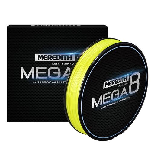 Couleur Jaune Taille 150m 40lb Peche A La Carpe Ligne De Pêche Tressée Mega 8x, Multifilament Pe, Fil De Pêche À La Carpe, 150m 8brins Tresse Pêche Fluorocarbone Tresse Pêche 8 Braid Fil De Pêche