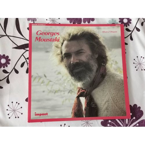 Georges Moustaki Double Disque 