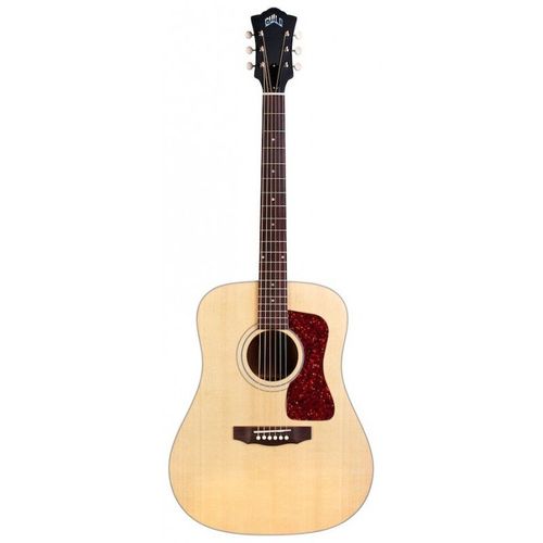 Guild D-40 Naturelle - Guitare Acoustique (+ Étui)