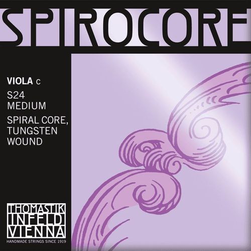 Thomastik S24 - Corde Do À L'unité Alto Spirocore
