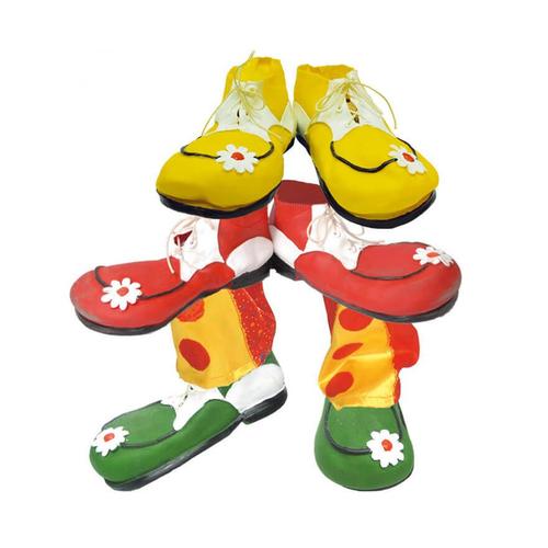 Chaussures De Clown Pour Enfants En Latex