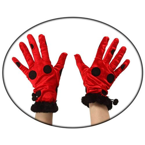 Gants De Coccinelle Taille Unique
