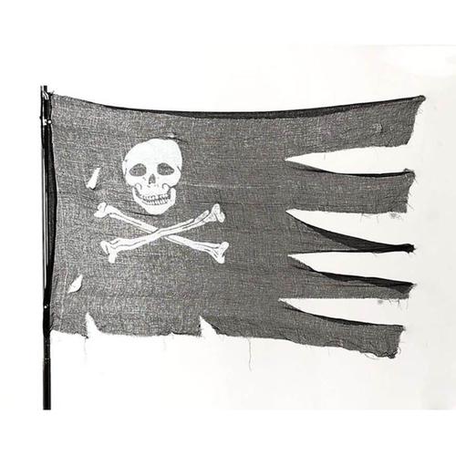 Drapeau De Pirate De 76x125 Cm