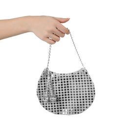 Sac De Disco Doré