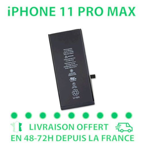 Batterie Iphone 11 Pro Max Batterie Rechange Avec Adhésif Seul