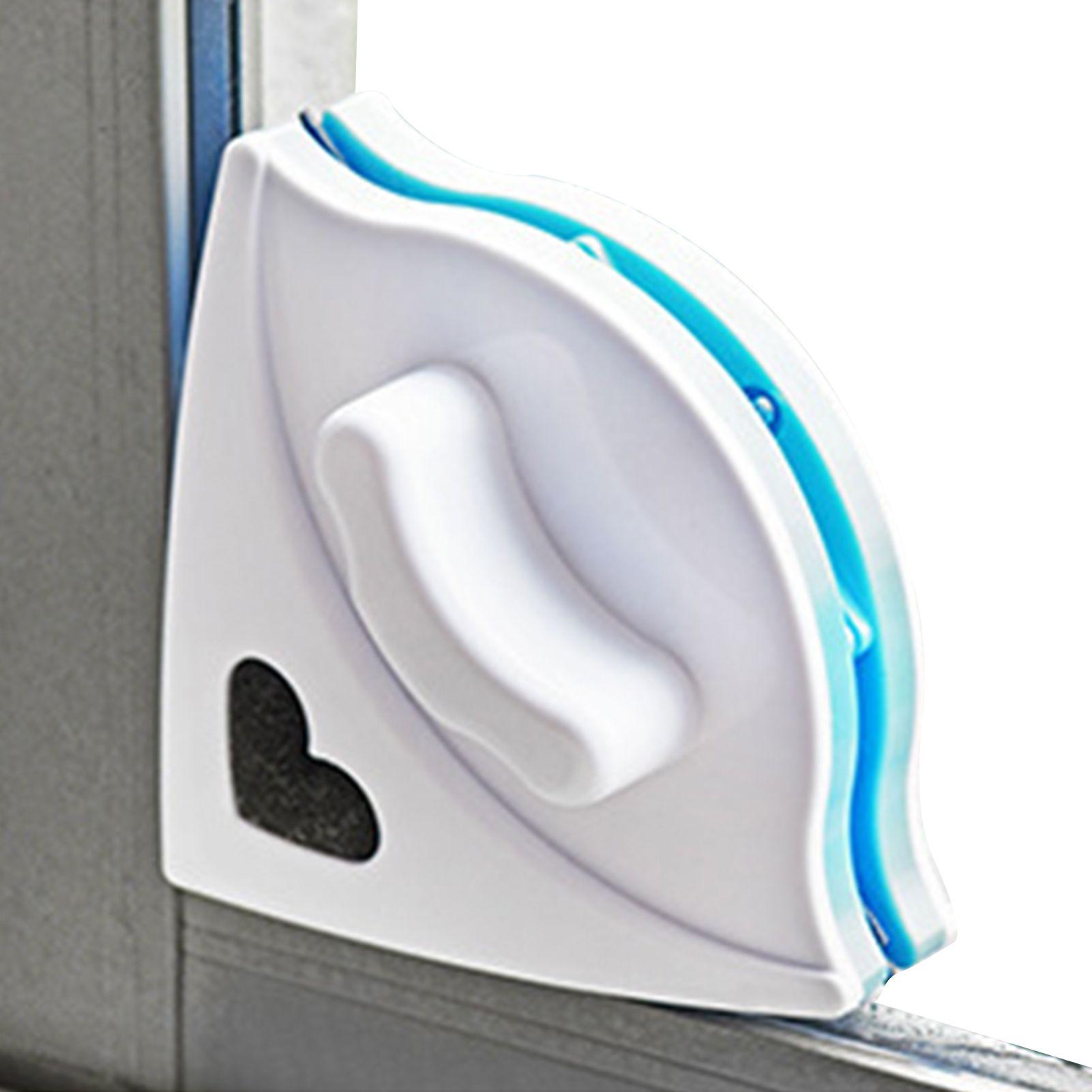 Generic Essuie-glace magnétique double face pour nettoyage de vitre Lave  vitre aimantée à prix pas cher