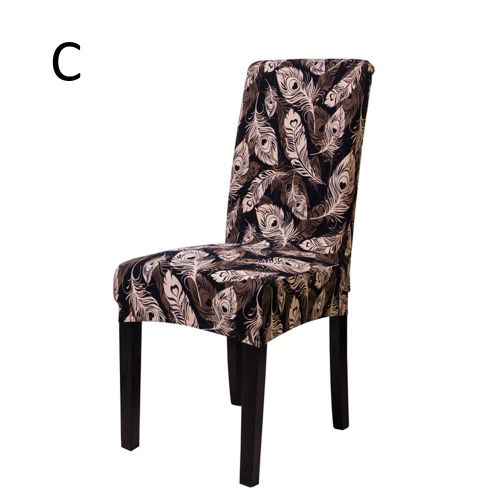 Housse De Chaise Élastique, Couverture De Siège Antisalissure Pour La Maison, Décoration D'hôtel Pour Fête De Mariage, Housse De Protection Universelle