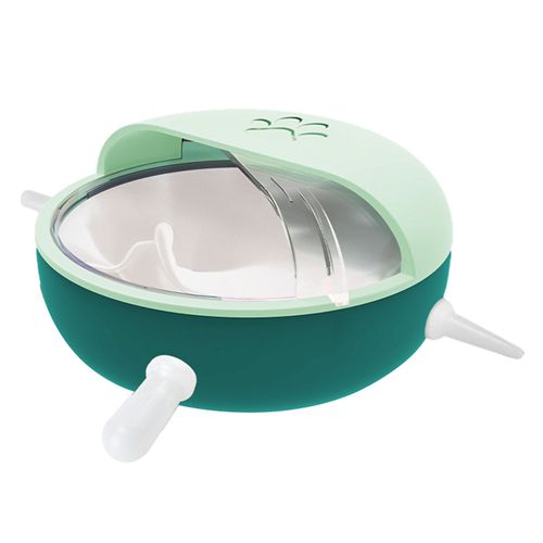 Bol À Lait Bionique En Silicone Pour Chiot, Biberon D'allaitement Pour Chien, Chaton, Dispositif Avec Mamelons En Silicone