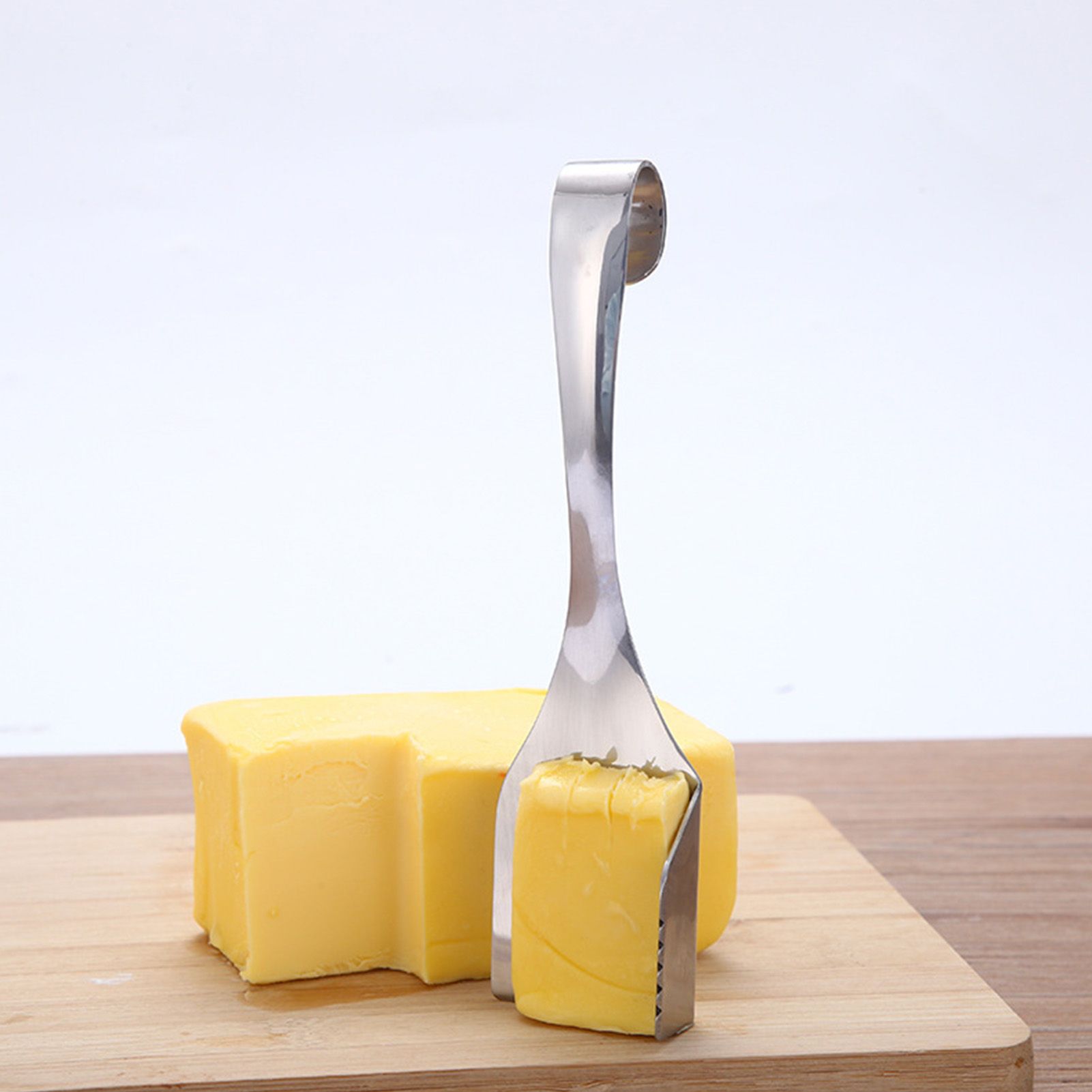 Couteau  Fromage En Acier Inoxydable, Coupe-Beurre, Couteau... - 2