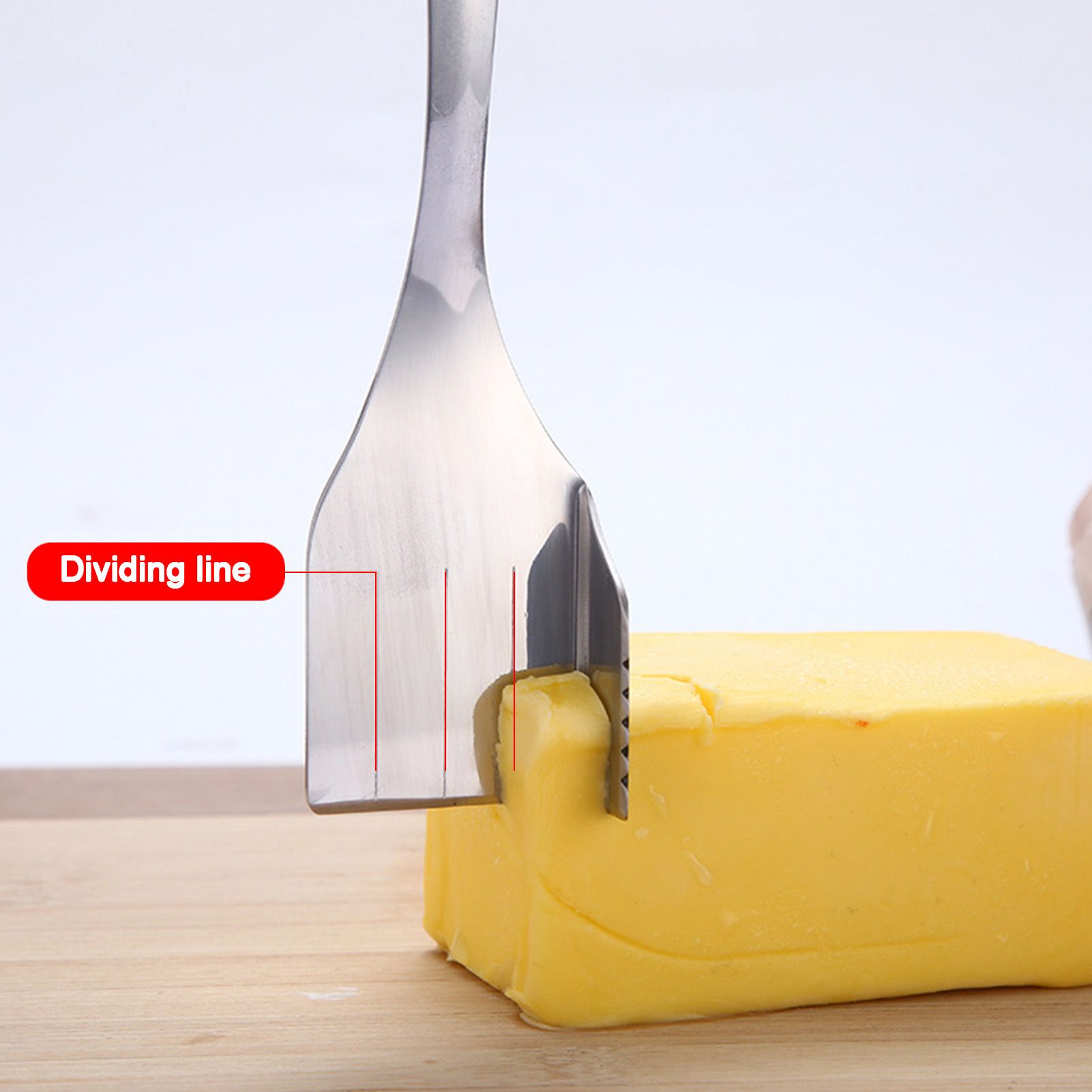 Couteau  Fromage En Acier Inoxydable, Coupe-Beurre, Couteau... - 3