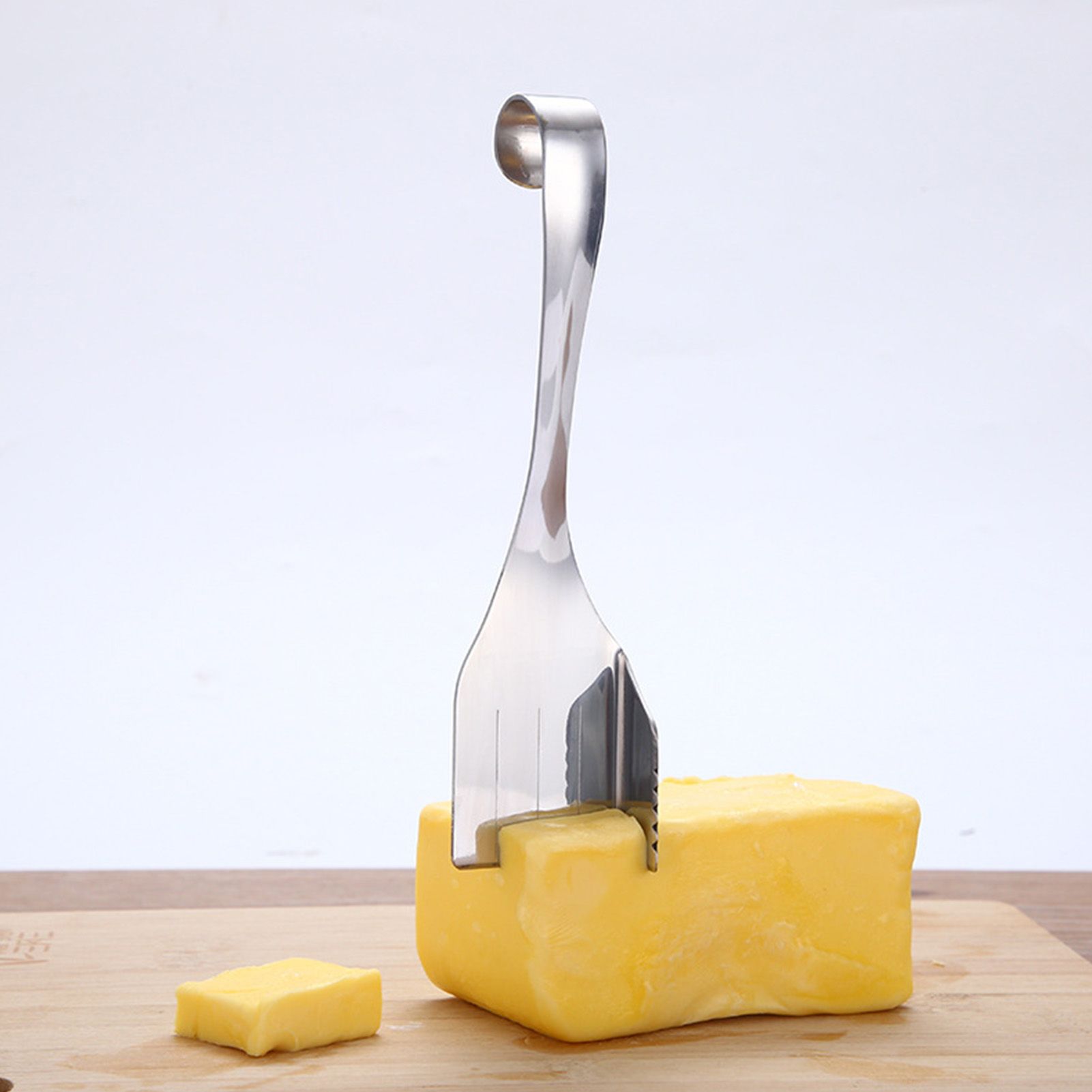 Couteau  Fromage En Acier Inoxydable, Coupe-Beurre, Couteau... - 4