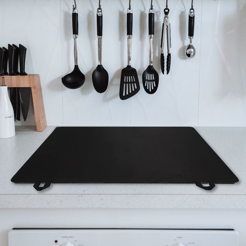 Cuisinière À Induction Coussin De Protection Cuisinière Couverture Antidérapante Poêle Couvre Pour Cuisinière Électrique Antidérapant