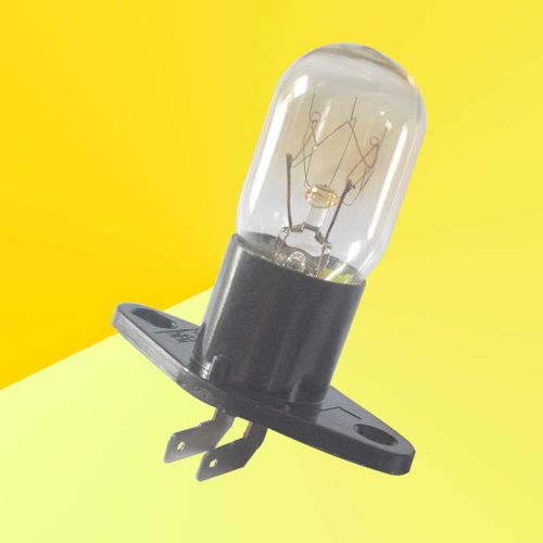 Ampoule pour fours à micro-ondes 250V 2A 20W, 1 pièce, accessoires en verre et métal noir et clair, fournitures de cuisine ménagères