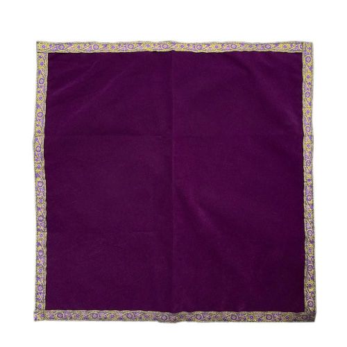 Nappe De Tarot D'autel 50x50cm, Tapis De Table Épais De Haute Qualité Pour Cartes De Divination, Pour Les Magiciens, Jeux De Société