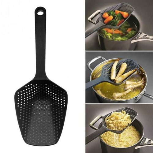 Pelle À Glace Étanche En Plastique, Passoire En Nylon, Boule À Eau, Accessoires De Cuisine, Gadget Vidange De Légumes, Outil De Cuisine Portable