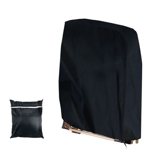 Housse De Protection Pour Chaises Pliantes, Imperméable, Anti-Poussière, Protection Contre Le Soleil, Uv, Tissu Oxford, Robuste Et Coupe-Vent
