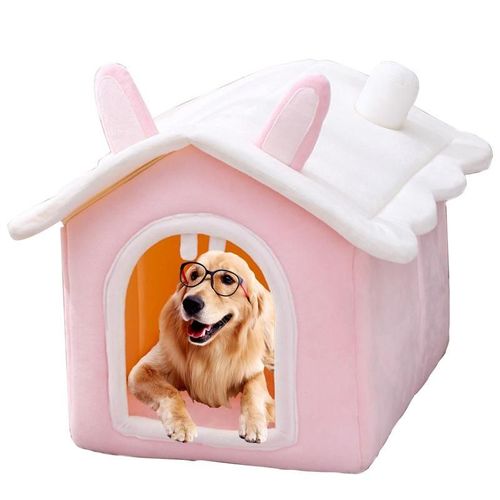 Lit Pour Chat Et Chat En Peluche, Imperméable, Doux, Rembourré, Confortable, Grotte, Chaud, Intérieur, Pour Chiots Et Chatons