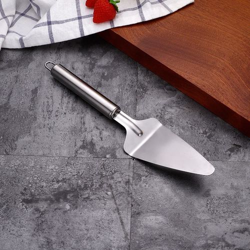 Pelle À Gâteau En Acier Inoxydable Épaissie 1.5 Pouvant Être Montée Au Mur, Outil De Cuisson Créatif, Couteau À Pizza En Dentelle