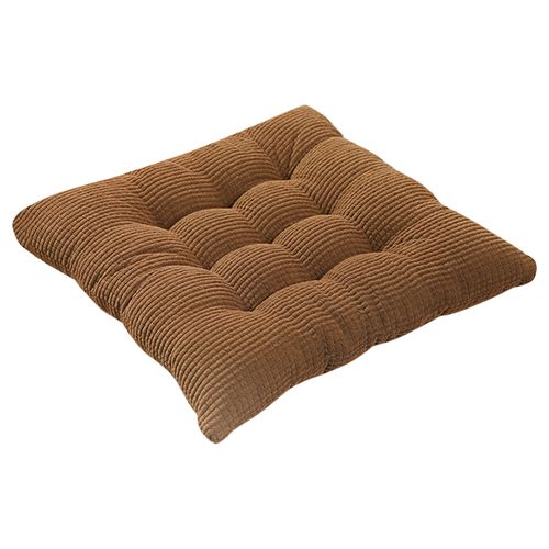 Coussins De Chaise Carrés En Coton Pour La Maison, Rembourrage Pour Le Bureau, La Voiture, Vêtements Et Ameublement, Livraison Gratuite