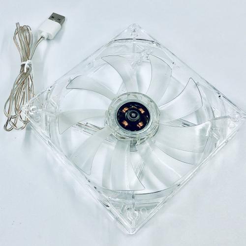 Ventilateur multifonction USB Ultra silencieux, sans balais, pour aquarium, PC, voiture et animaux aquatiques, nouveauté