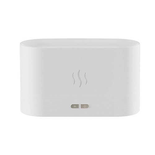 Diffuseur d'arôme ultrasonique, lampe de Simulation de flamme, 7 couleurs, aromathérapie, humidificateur d'air pour maison, bureau, voiture