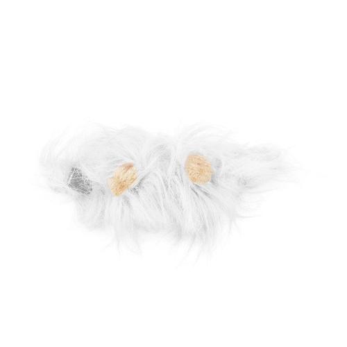 Perruque À Crinière De Lion En Coton Pour Chat, Costume De Fête D'halloween Et De Noël, Couvre-Chef, Coiffure, Jeu, Vêtements Adorables