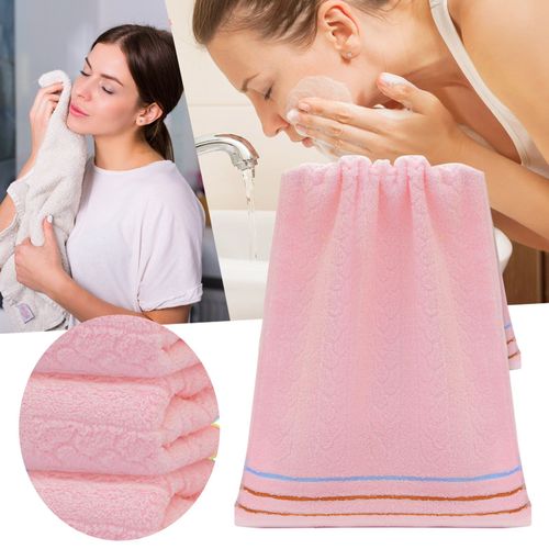 Serviette Absorbante En Coton Doux, Facile À Nettoyer, Convient Pour La Cuisine, La Salle De Bain, Le Salon, Les Invités