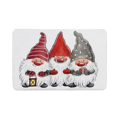 Paillasson De Noël 40x60cm, Paillasson De Bienvenue, Décorations De Porte D'entrée, Tapis Nageant De Vacances À Domicile, Pour Salon, Cuisine, Livraison Directe