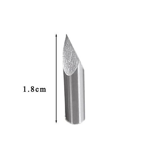 Tête De Coupe Pour Papier, Artisanat, Utilitaire À 360 Degrés, En Acier Inoxydable, Couleur Argent, Accessoires De Couteaux Utilitaires