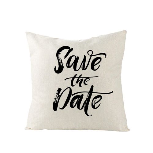 Housse De Coussin De La Saint-Valentin, Taie D'oreiller, Pour Maison, Mariage, Décoration Extérieure Et Intérieure, 45cm