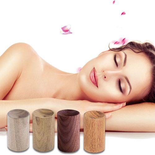 Diffuseur d'huiles essentielles en bois pour aromathérapie, pour voiture, aide au sommeil rafraîchissant, pour chambre à coucher/Salon de beauté