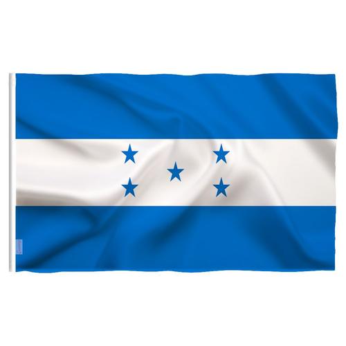 drapeau de la république du Honduras, bannière HND, 90x150cm