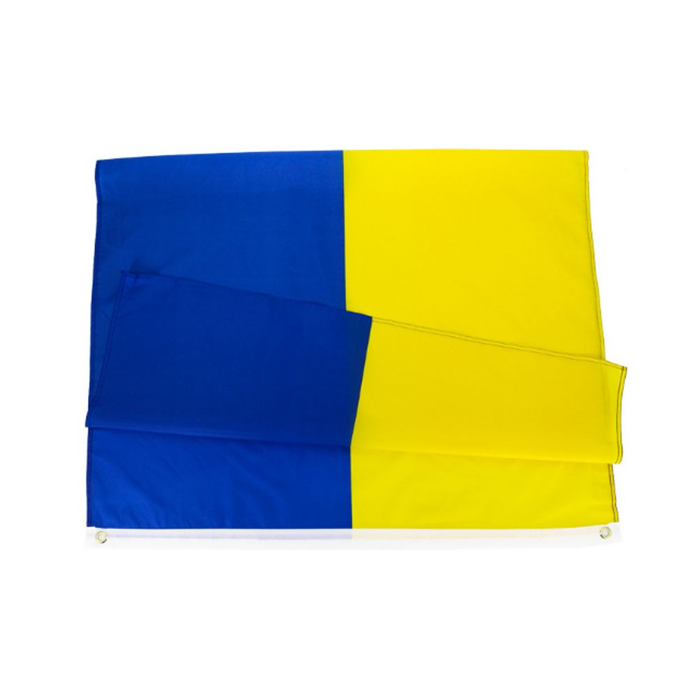 Drapeau d'ukraine au choix, boutonnière en laiton 90x150cm, bannière de décoration pour la maison, drapeau d'ukraine