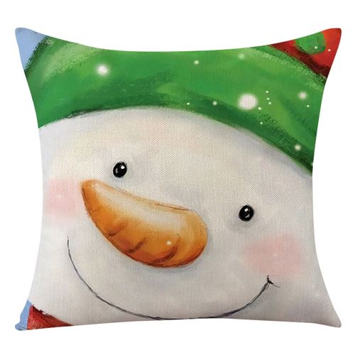 Housse De Coussin À Rayures Pour Noël, Taie D'oreiller De Taille Standard, Décorations De Noël, Nouvel An, 45cm, Livraison Directe, 2023