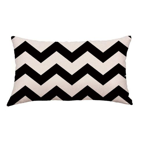 Housse De Coussin En Velours À Motifs Géométriques, Taie D'oreiller En Lin, Décoration De Chambre, Canapé, Maison, Livraison Directe
