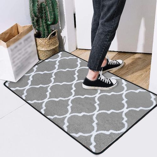 Tapis De Sol Antidérapant À Profil Bas, Paillasson D'entrée D'intérieur, De Bienvenue, De Noël, D'extérieur