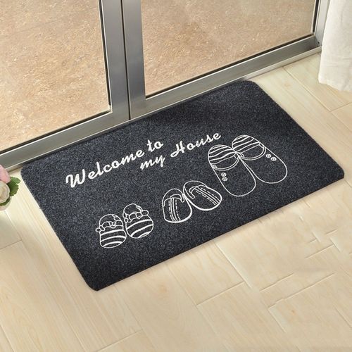 Tapis De Porte Extérieur Et Intérieur Absorbant, Antidérapant, Avec Revêtement En Caoutchouc, Pour Cuisine Et Chambre À Coucher, 40x60, Livraison Gratuite