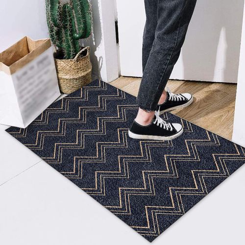 Nouveau Tapis De Porte D'intérieur Et D'extérieur Antidérapant, Durable, Piège À Saleté, Tapis De Bienvenue Pour Porte D'entrée De Noël