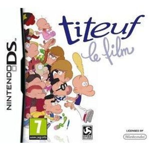 Titeuf Le Film (Jeu) Nintendo Ds