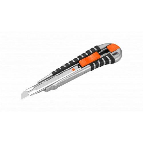 Cutter Zingué Lame Sécable 9 mm