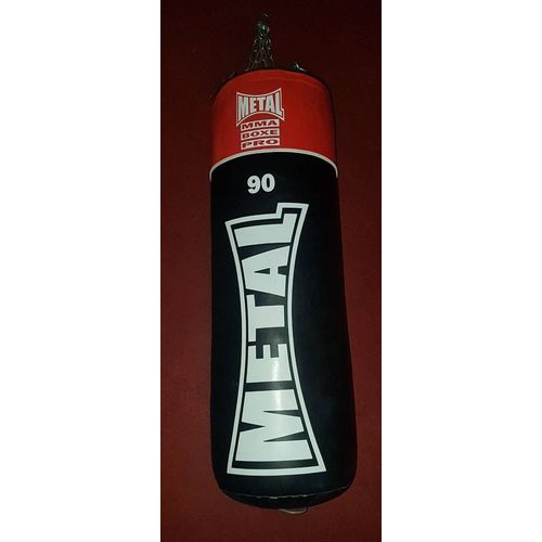 Sac De Frappe Club Line Plein 90 Cm - Métal Boxe Réf : Mb311p