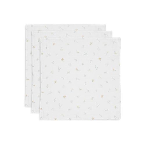 Lot De 3 Langes Gaze De Coton 70 X 70 Cm Lovely Birds - Jollein