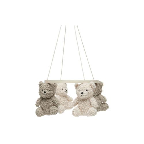 Mobile D'éveil Bébé Teddy Bear Olive Green Et Naturel - Jollein