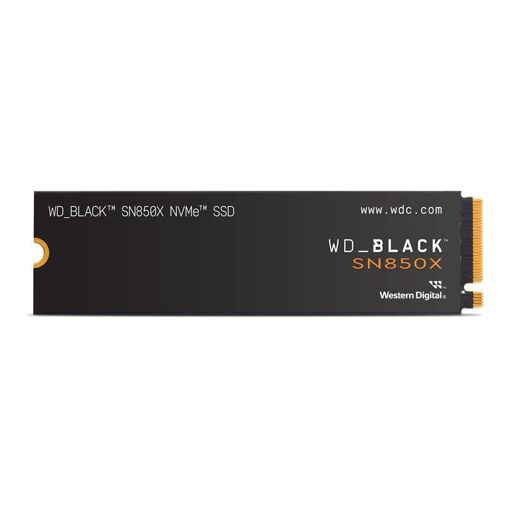 WD_BLACK SN850X NVMe SSD WDS400T2X0E - SSD - 4 To - interne - M.2 2280 - PCIe 4.0 x4 (NVMe)