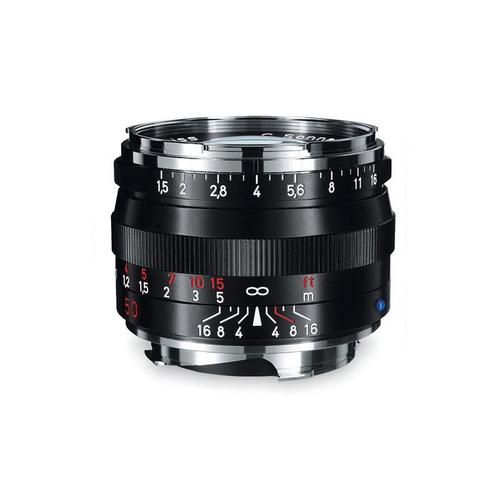Objectif ZEISS C Sonnar T* 50mm f/1.5 ZM Noir compatible avec Leica