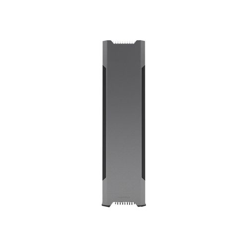 Phanteks Enthoo Evolv Shift X - Tour - mini ITX - panneau latéral fenêtré (verre trempé) - pas d'alimentation (ATX / SFX12V/SFX-L12V) - gris anthracite - USB