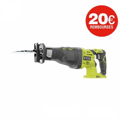 Scie sabre RYOBI 18V One+ - sans batterie ni chargeur R18RS-0