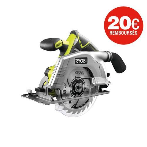 Scie circulaire RYOBI 18V One+ - sans batterie ni chargeur R18CS-0