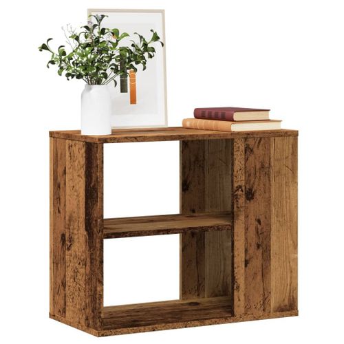 Vidaxl Armoire Latérale Vieux Bois 60x30x50 Cm Bois D'ingénierie